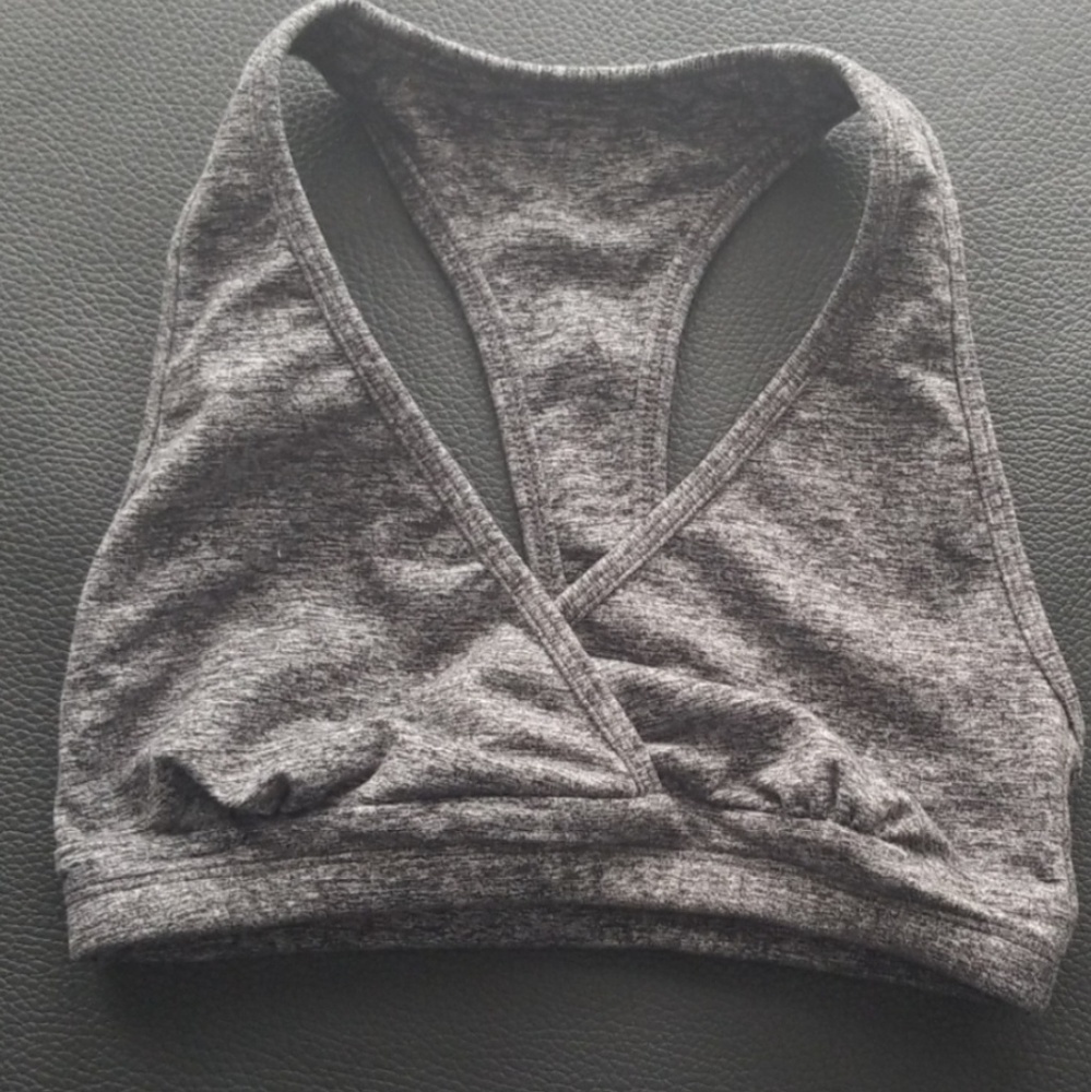 Grey Celestial Bodiez Sportsbra